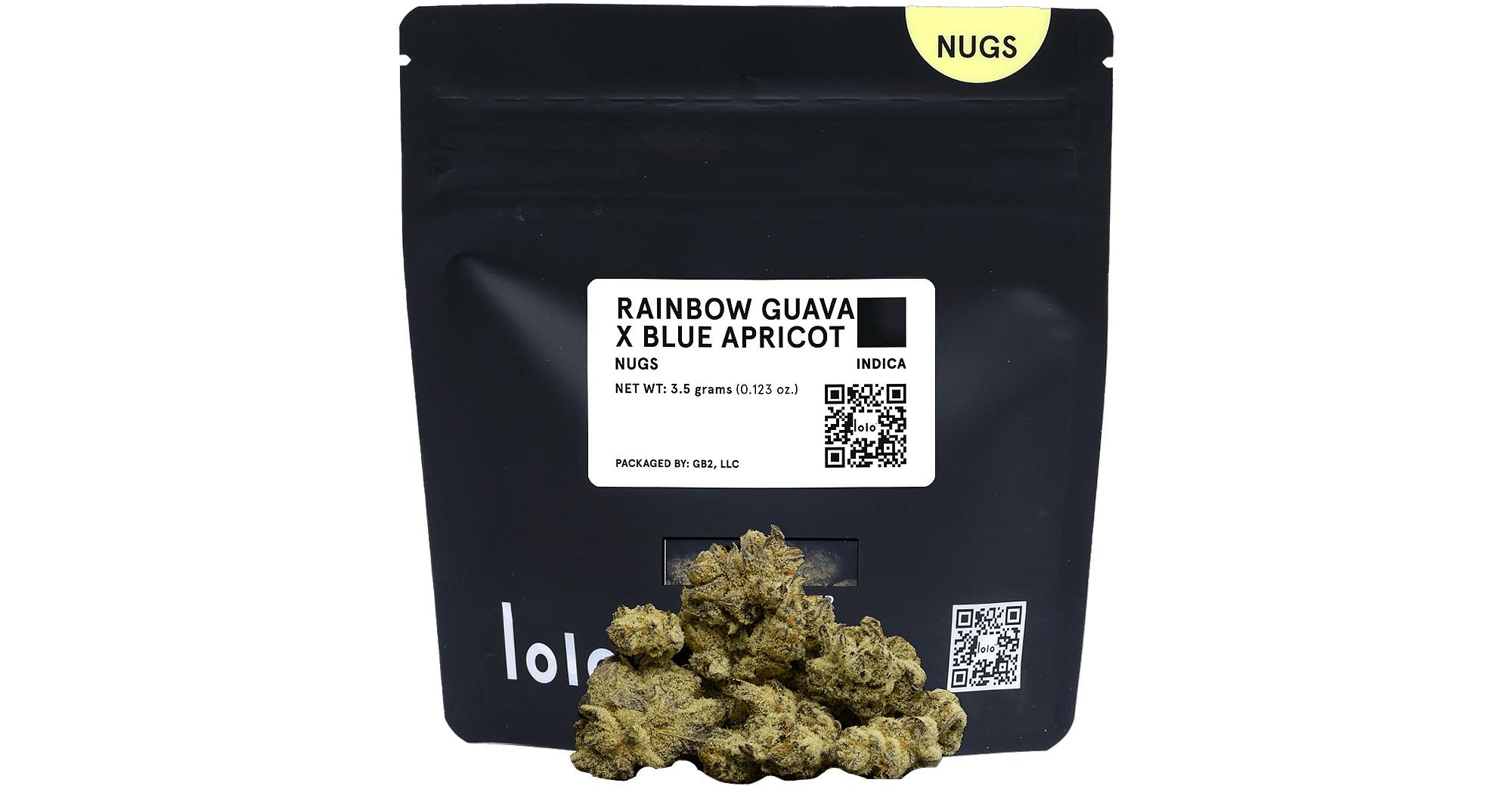 Rainbow Guava x Blue Apricot Nugs