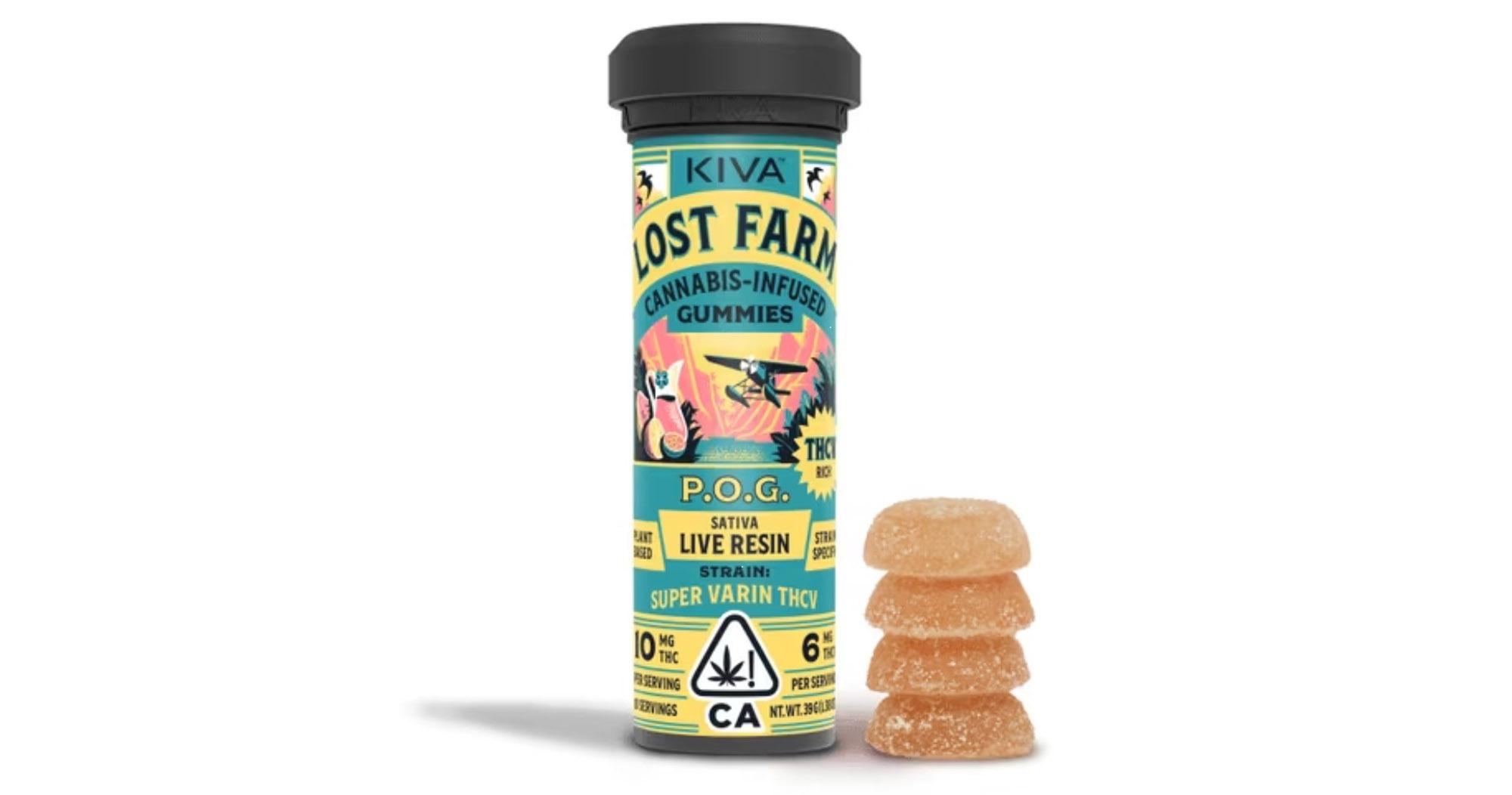 Passionfruit Orange Guava 10:6.7 THC:THCv Super Varin Live Resin Gummies