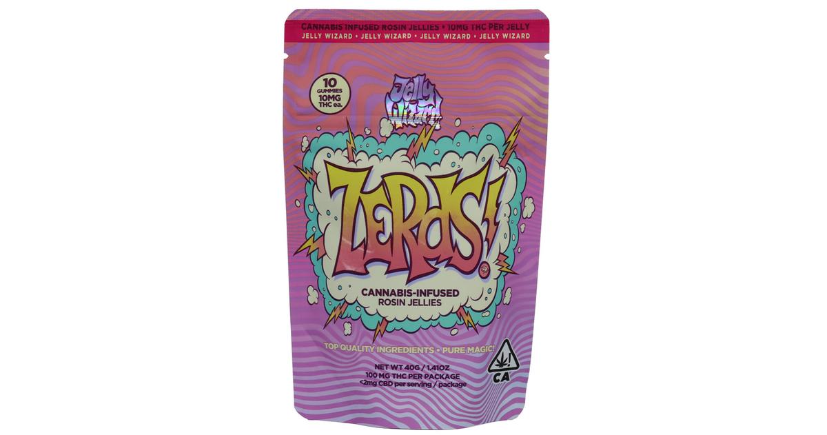 Zerds Rosin Jellies