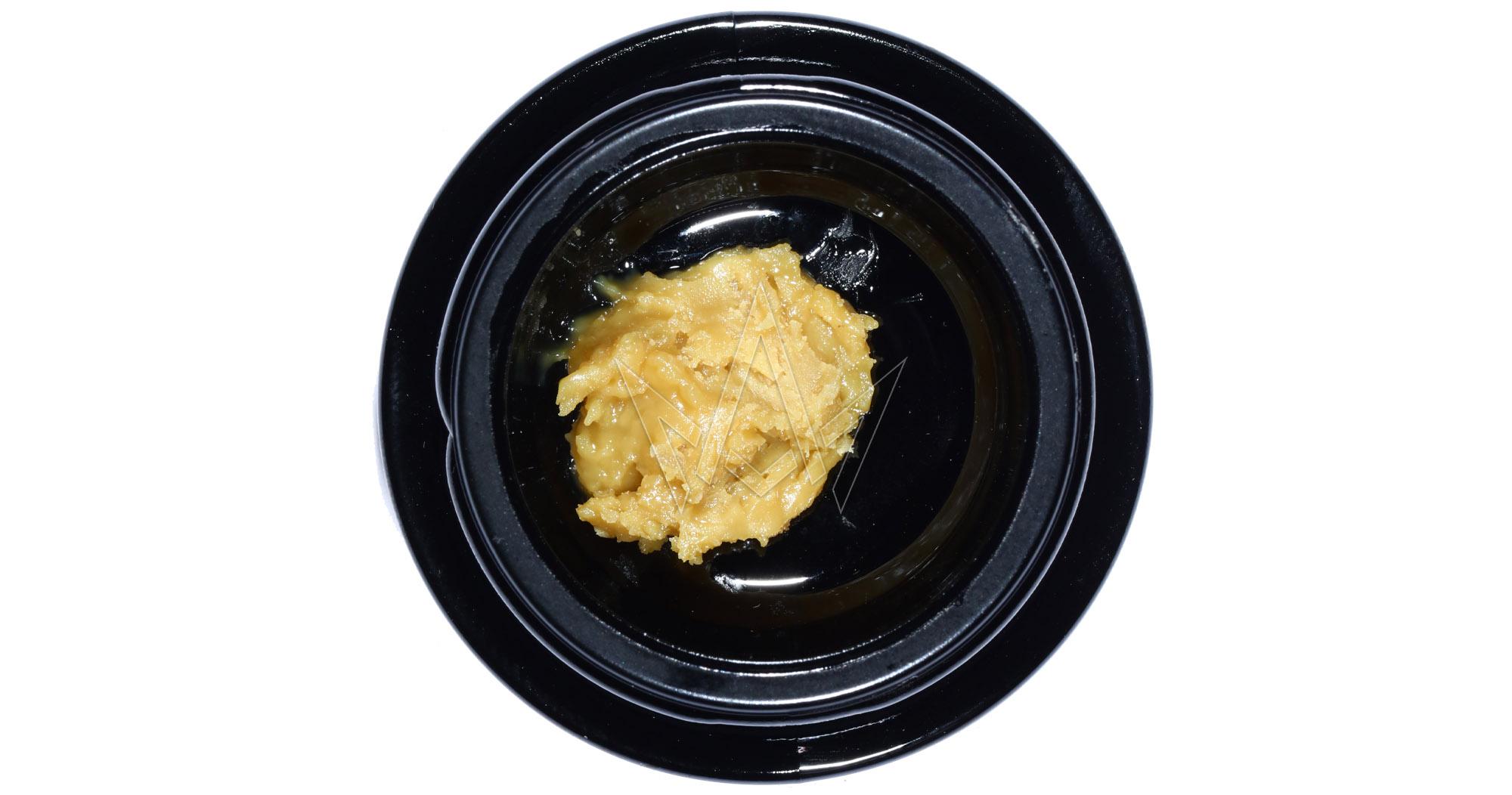 Lemon Drop Live Rosin Badder