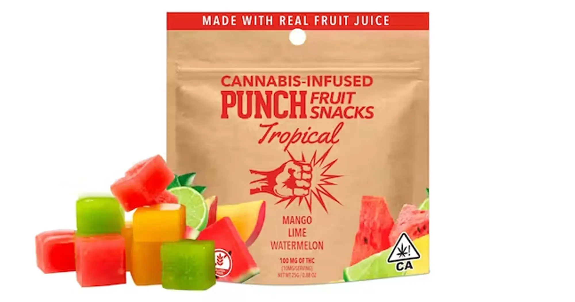 Tropical Fruit Snacks