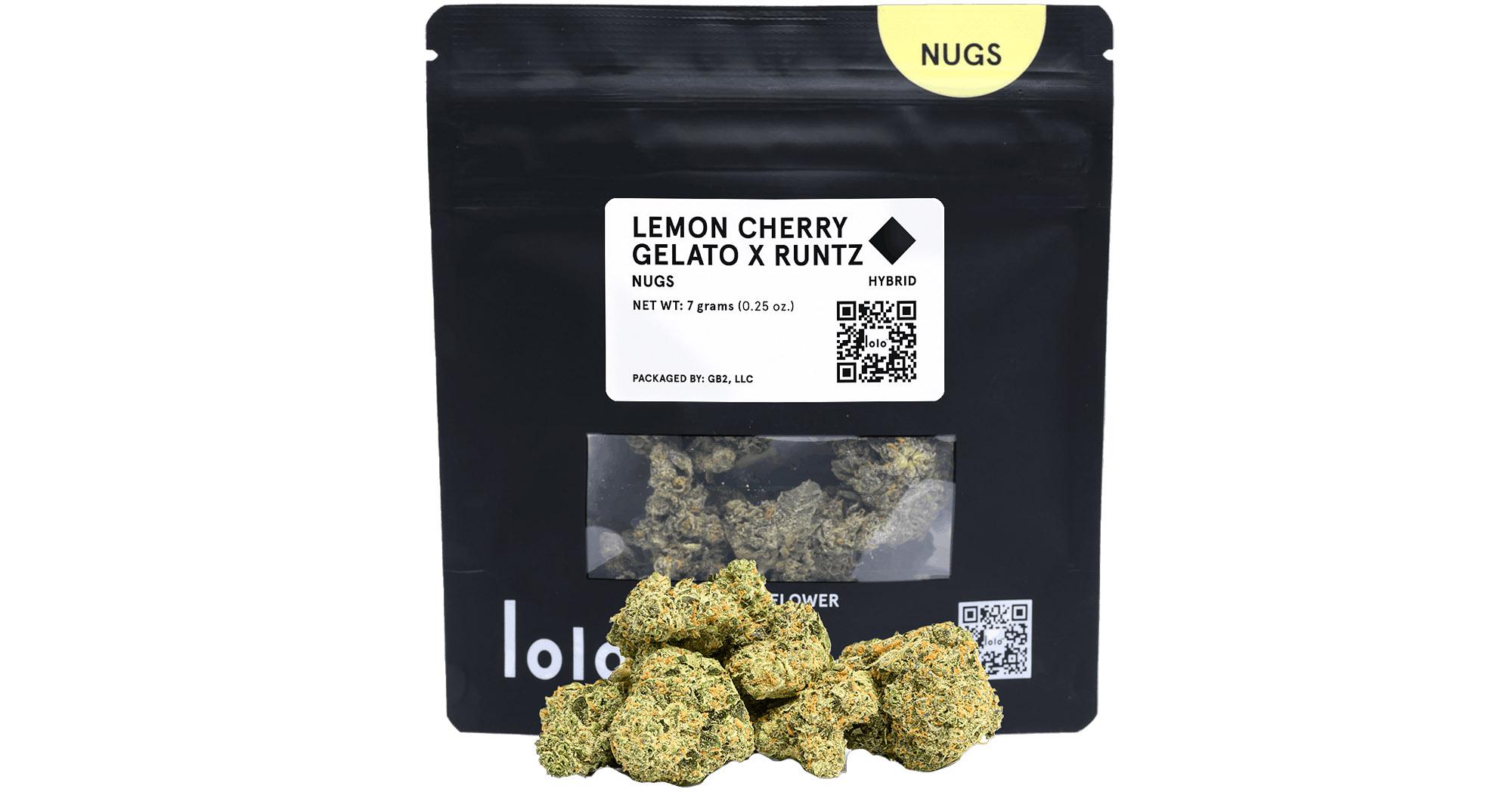 Lemon Cherry Gelato x Runtz Nugs