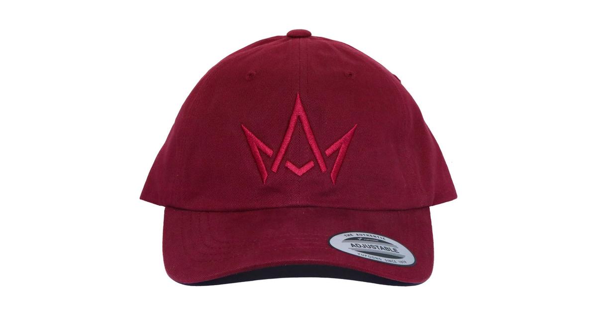 Maroon Hat Maroon Crown Logo