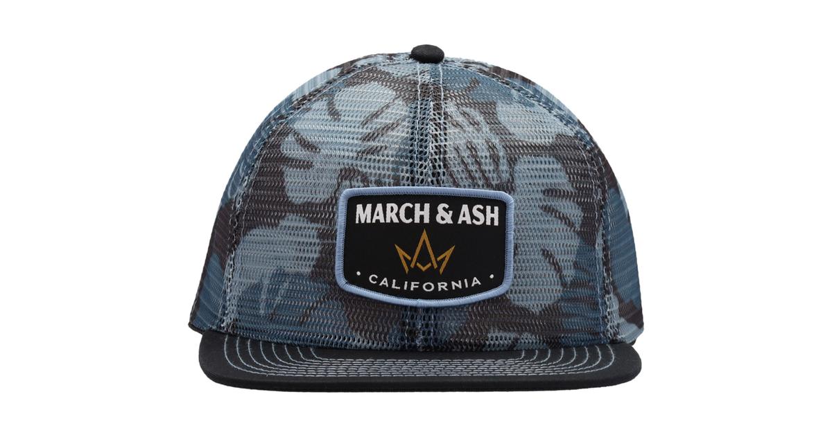 Leaf Print Hat