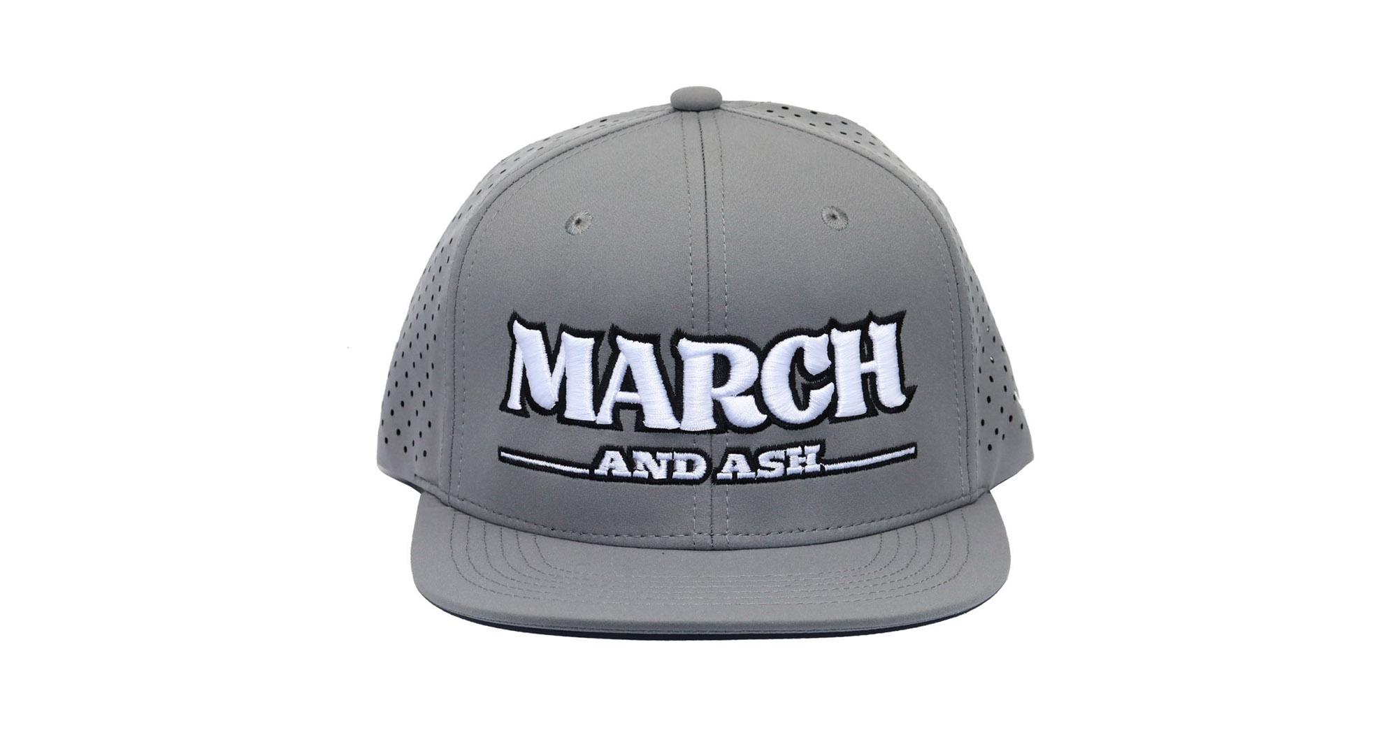 Grey Hat White Bold Logo