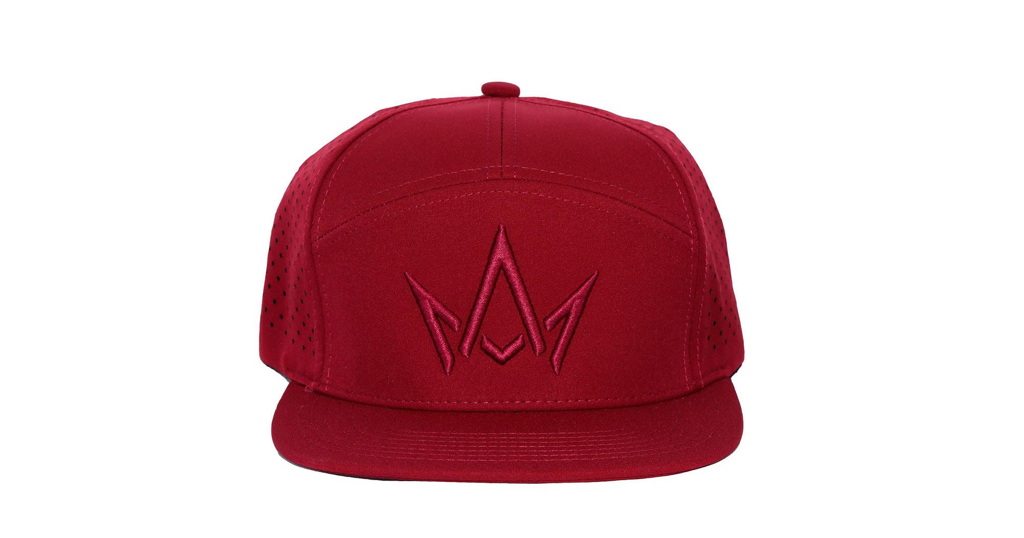 Maroon Hat Maroon Crown Logo