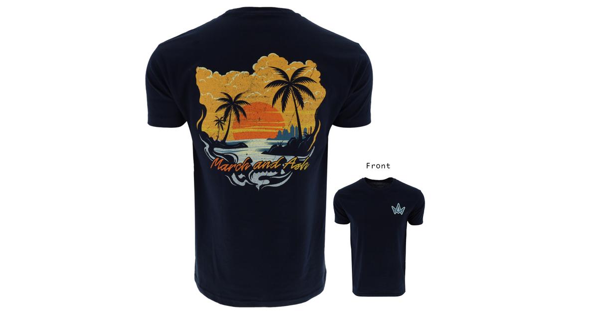 Unisex Beach Scene Tee