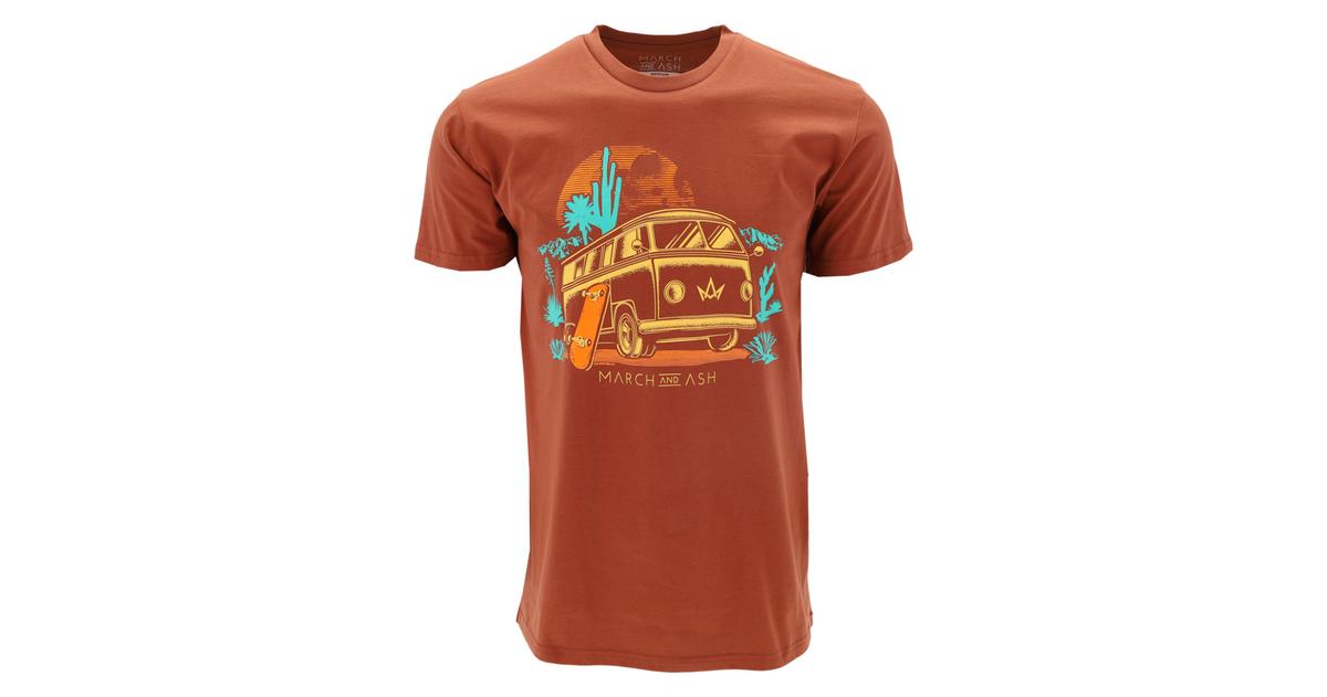 Unisex Clay Desert Tee