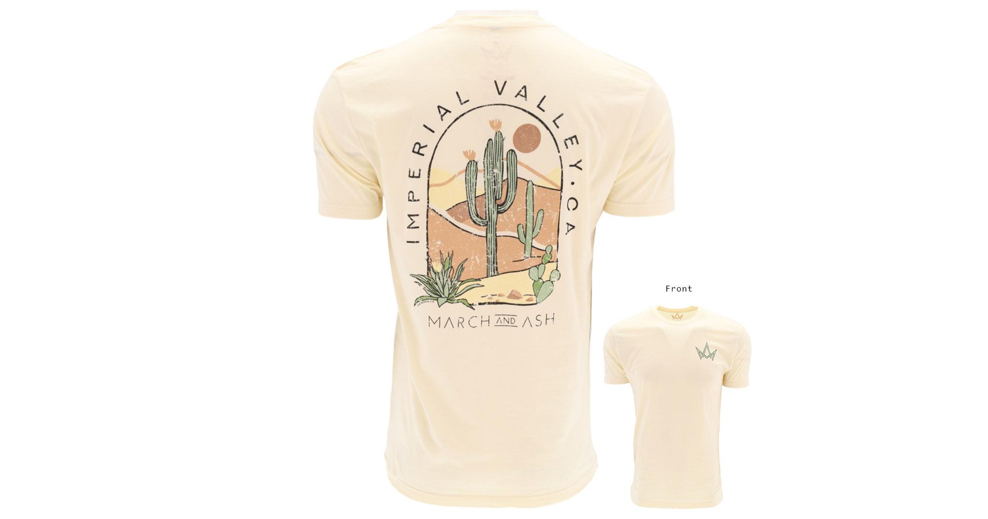 Unisex Cream Imperial Tee