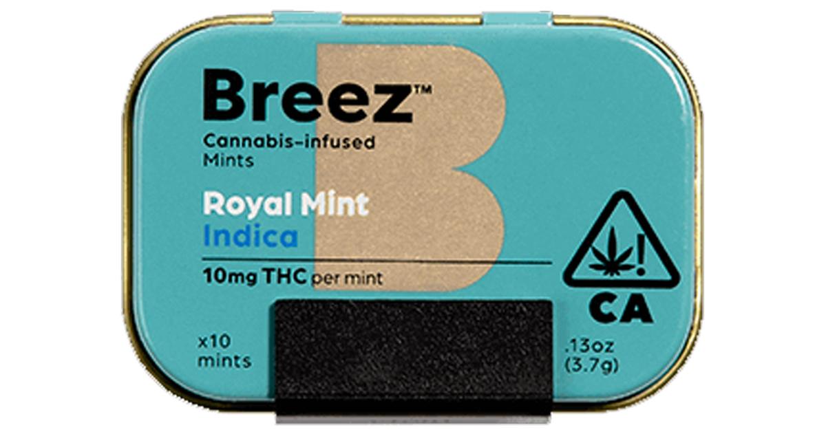 Indica Royal Mint Tin