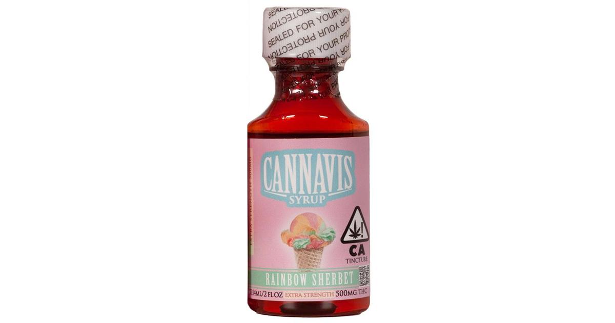 Extra Strength Rainbow Sherbet Syrup 500mg