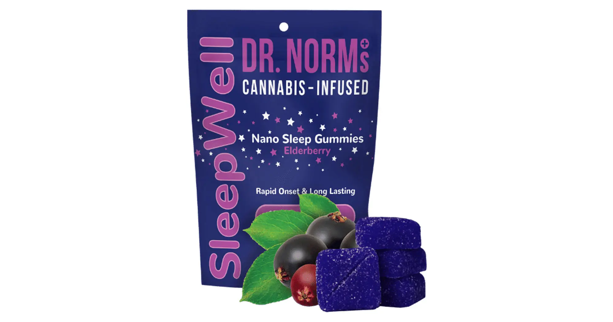 Sleepwell Elderberry NANO Gummies