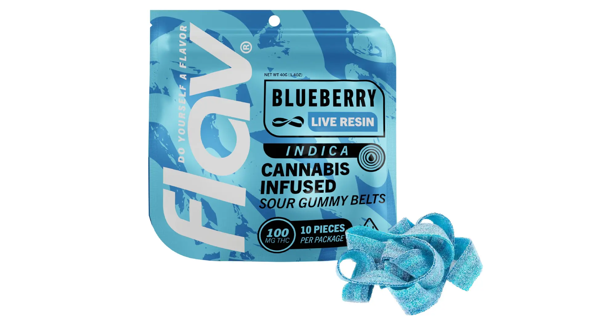 Blueberry Live Resin Belts