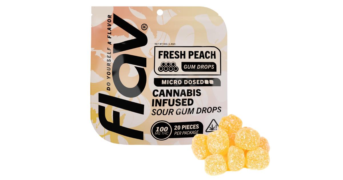 Peach Drops