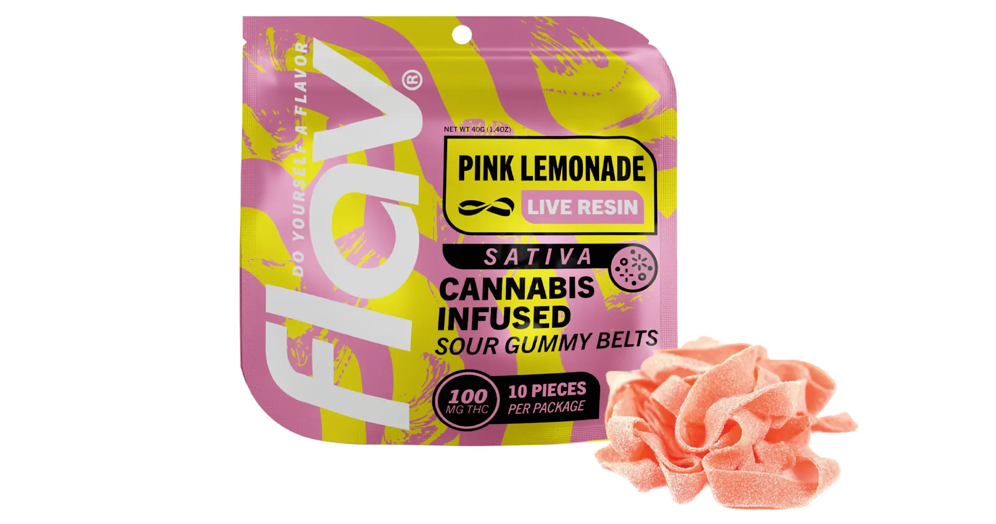 Pink Lemonade Live Resin Belts