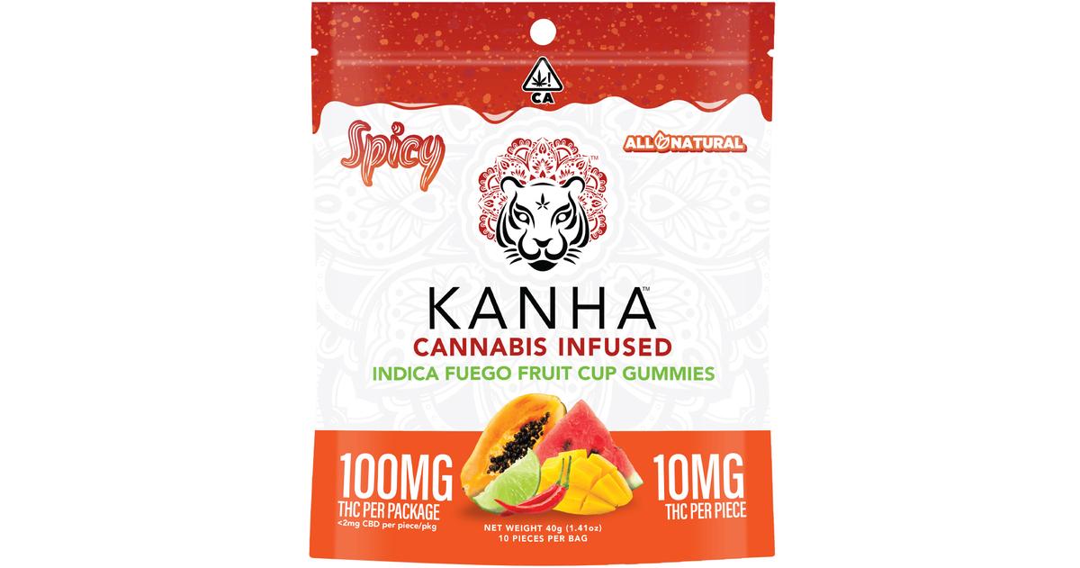 Fuego Fruit Cup Indica Gummies