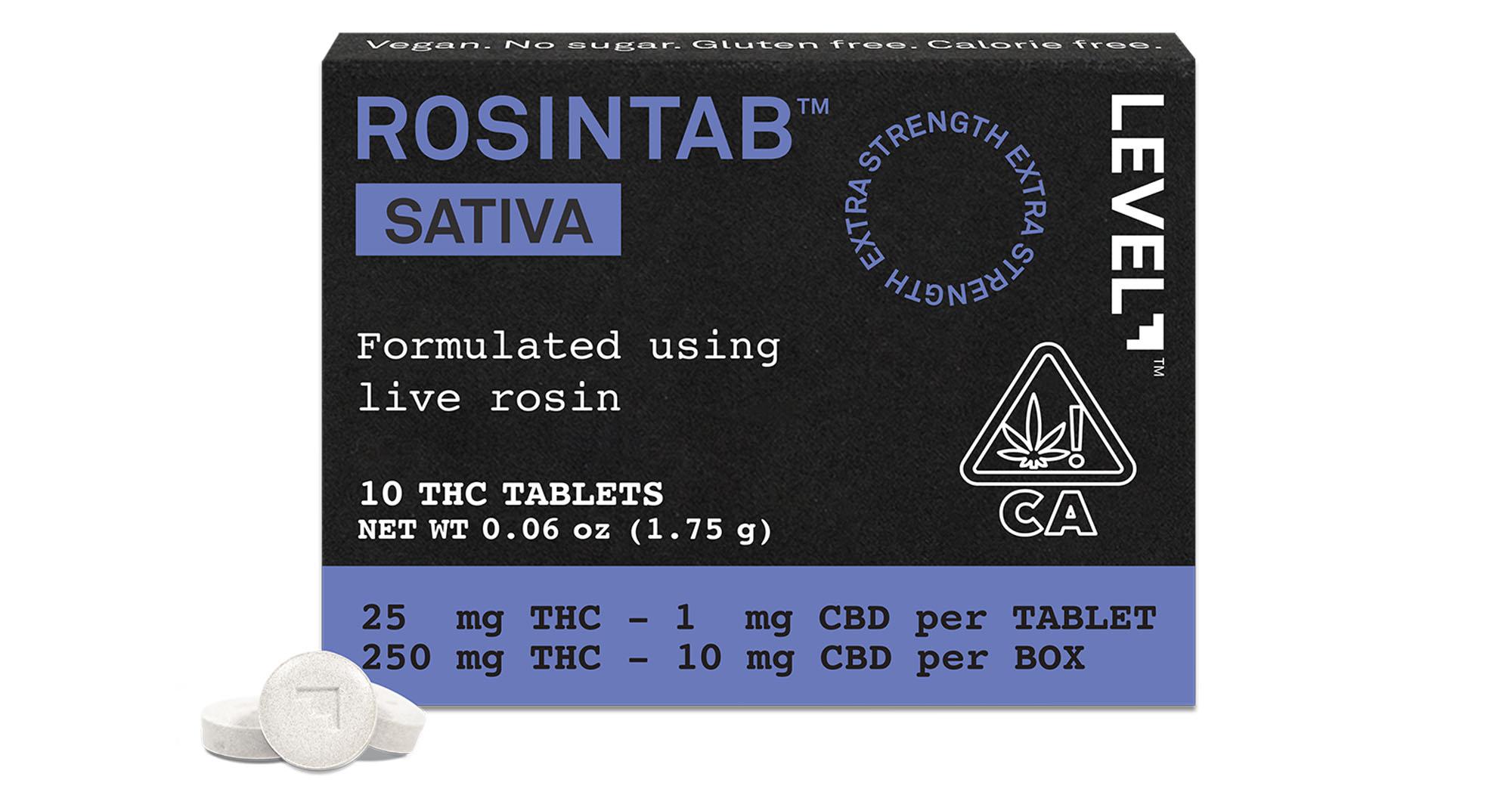 Sativa Rosintabs