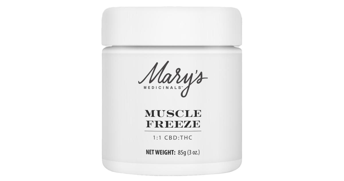 Relief 1:1 Muscle Freeze 2000mg