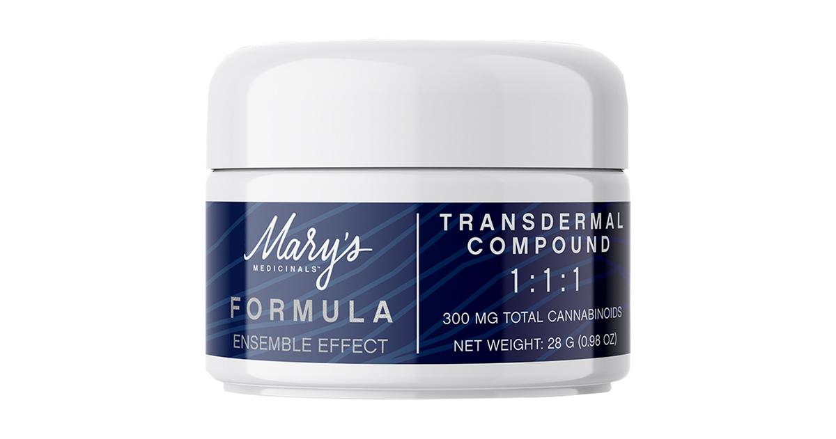 The Formula 1:1:1 Transdermal Compound