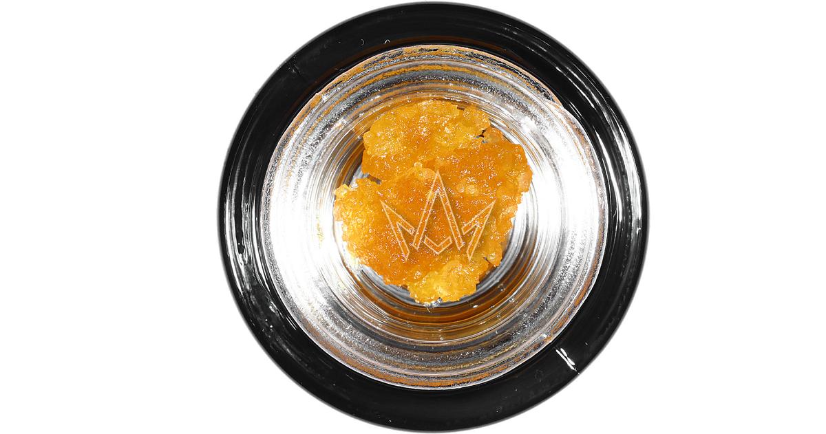 Orange Creamsicle Live Resin Sugar