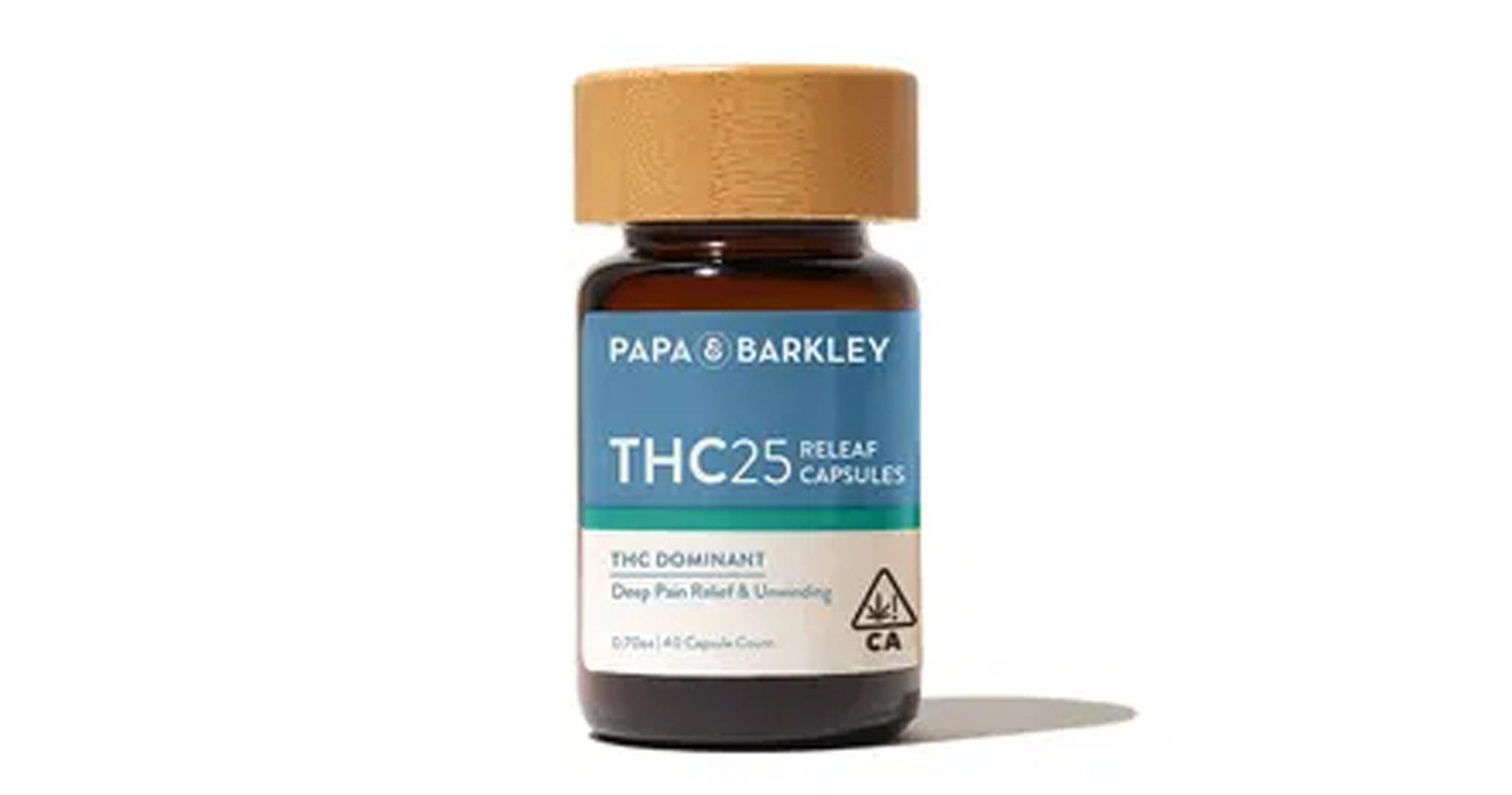 25mg THC Capsules