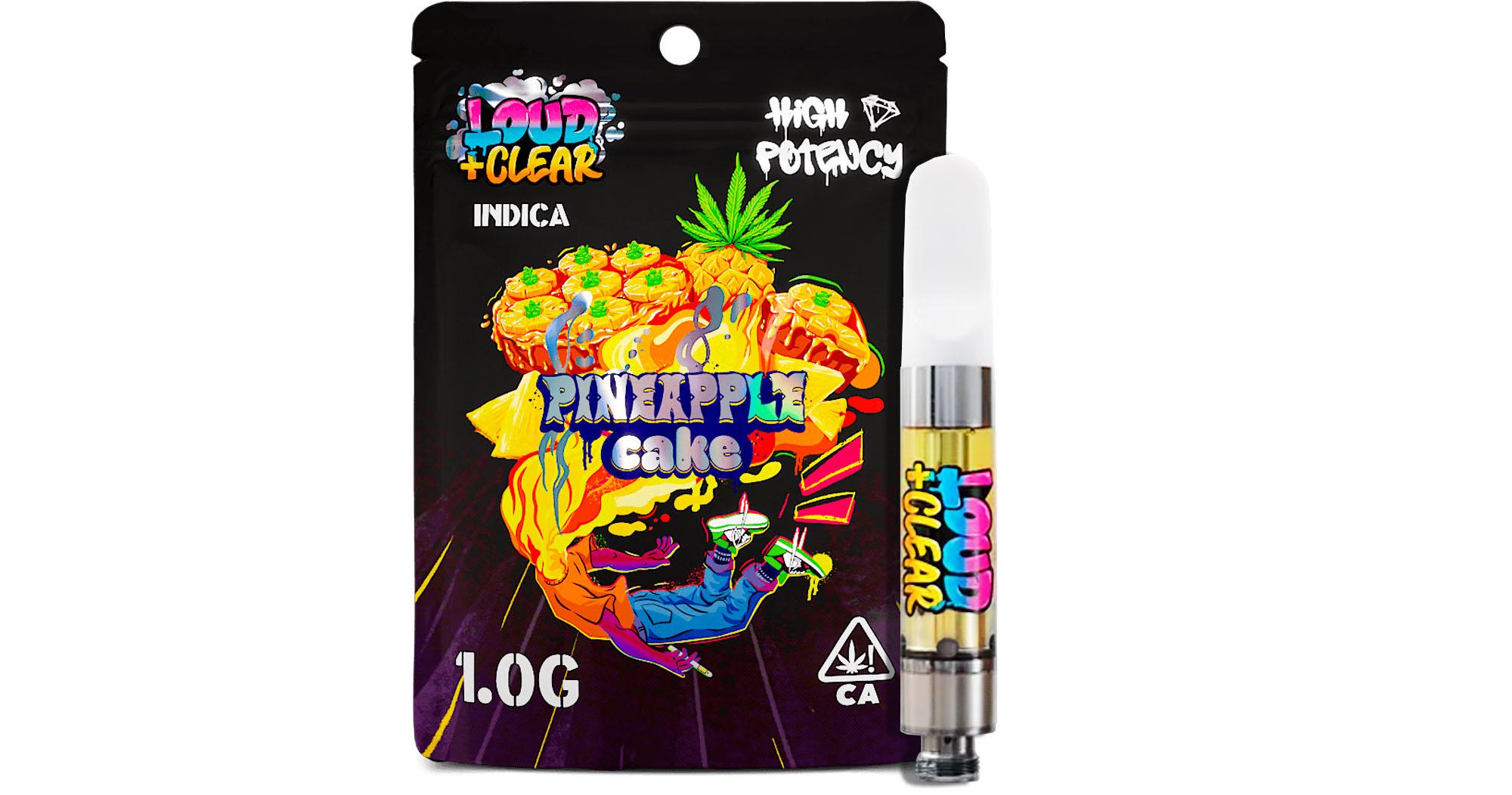 Pineapple Cake High Potency Cartridge
