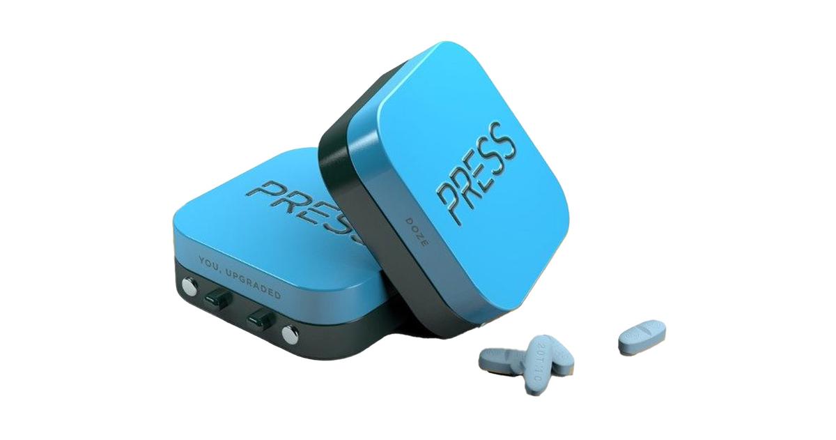 Doze 1:1 CBN Tablets