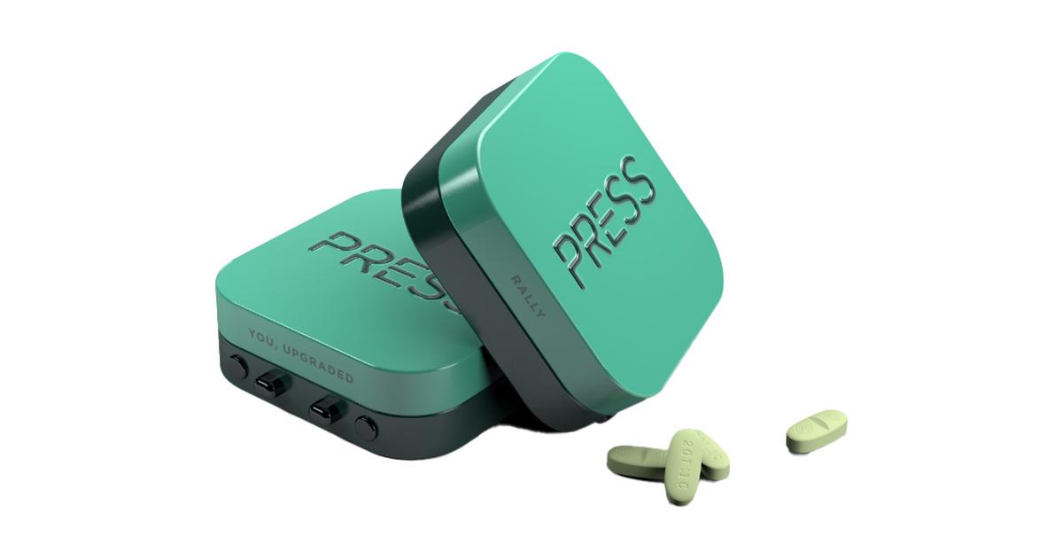 Rally 1:1 CBD Tablets