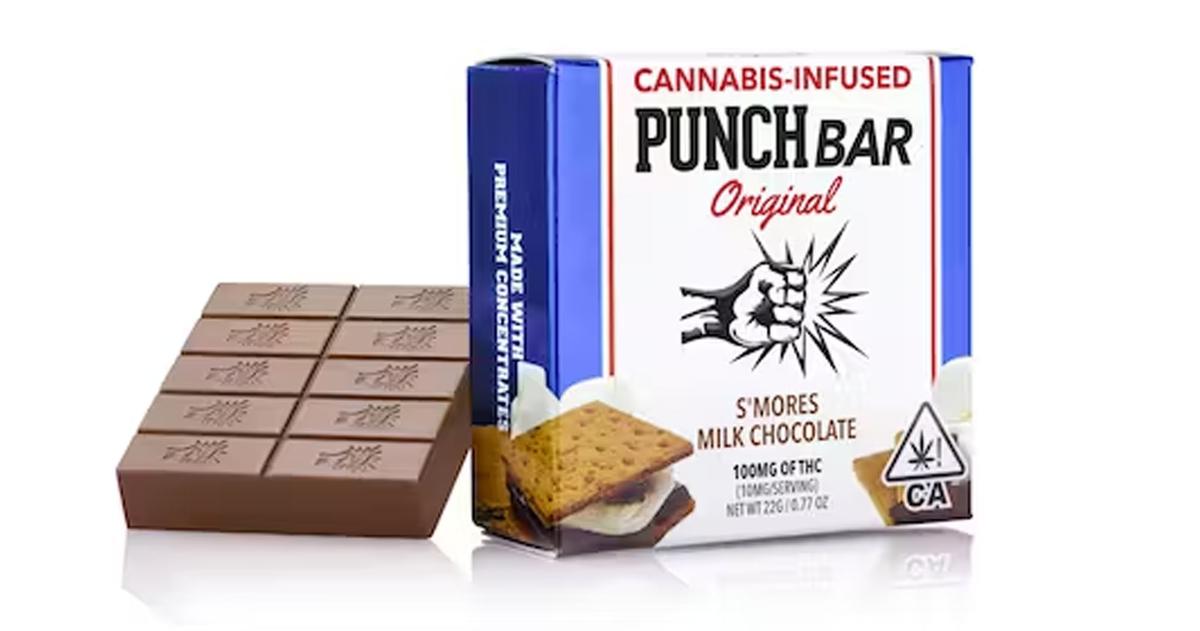 S'mores Milk Chocolate Bar