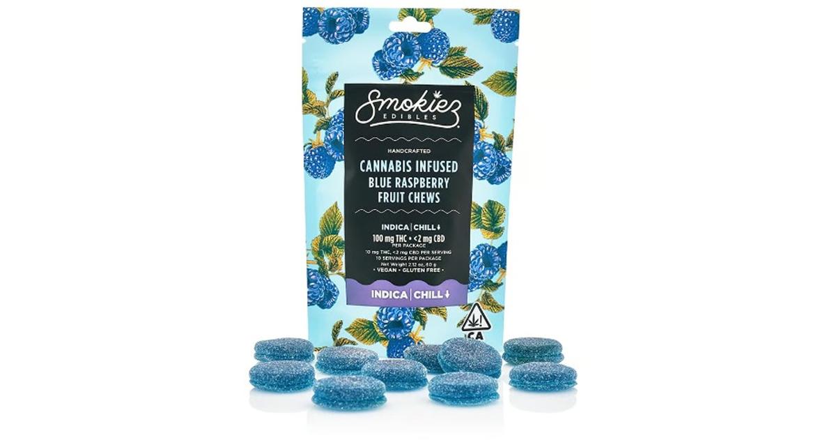 Blue Raspberry Fruit Chews