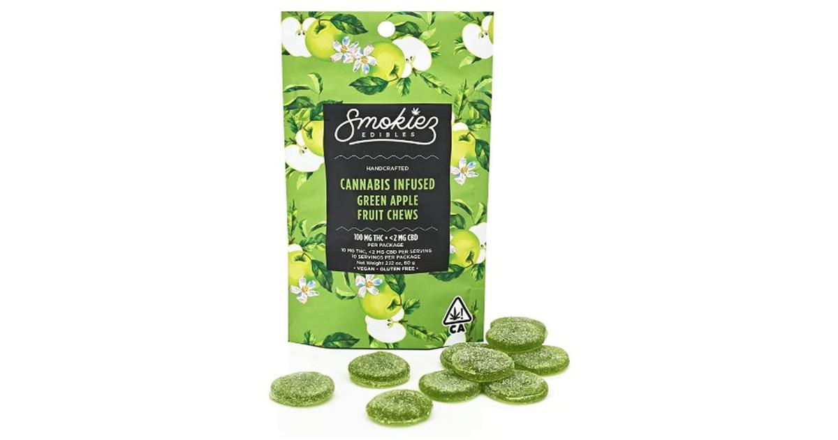 Green Apple Fruit Chews