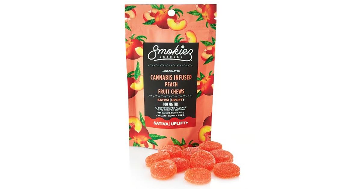 Peach Fruit Chews