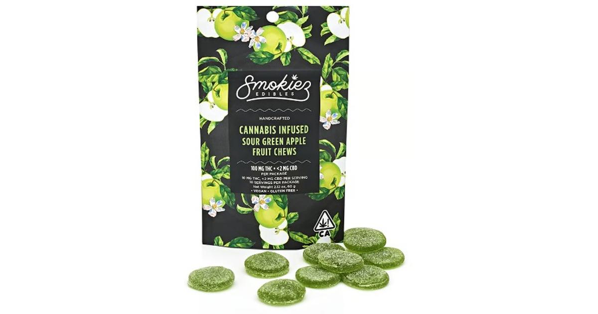 Sour Green Apple Fruit Chews
