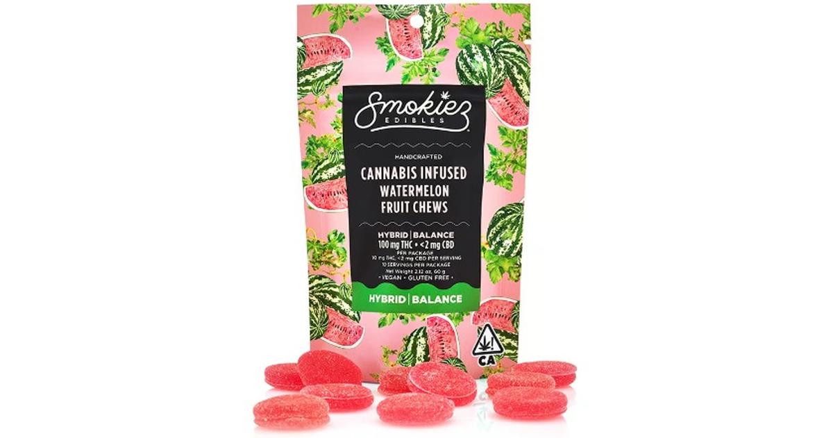 Watermelon Fruit Chews