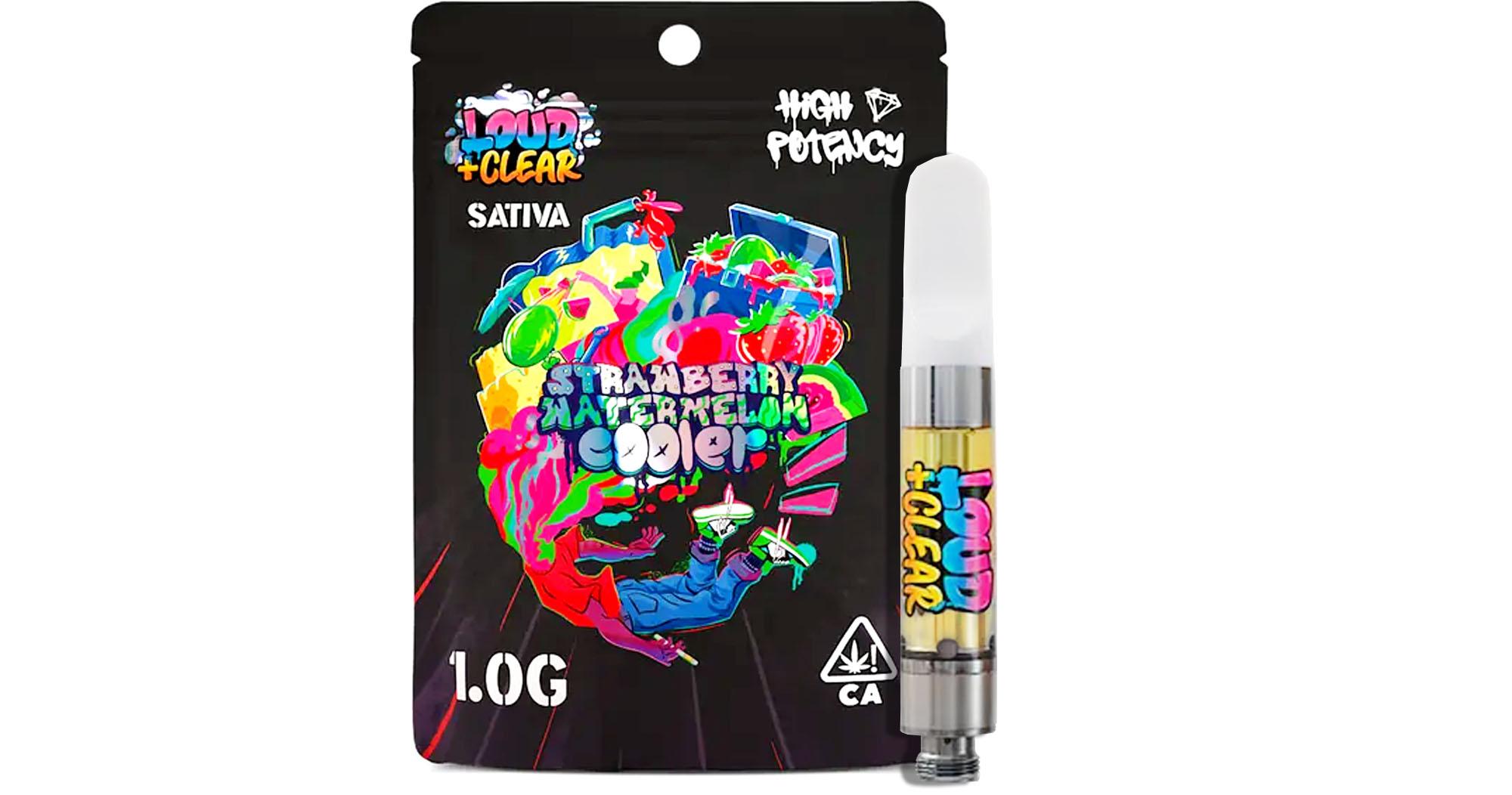 Strawberry Watermelon Cooler High Potency Cartridge