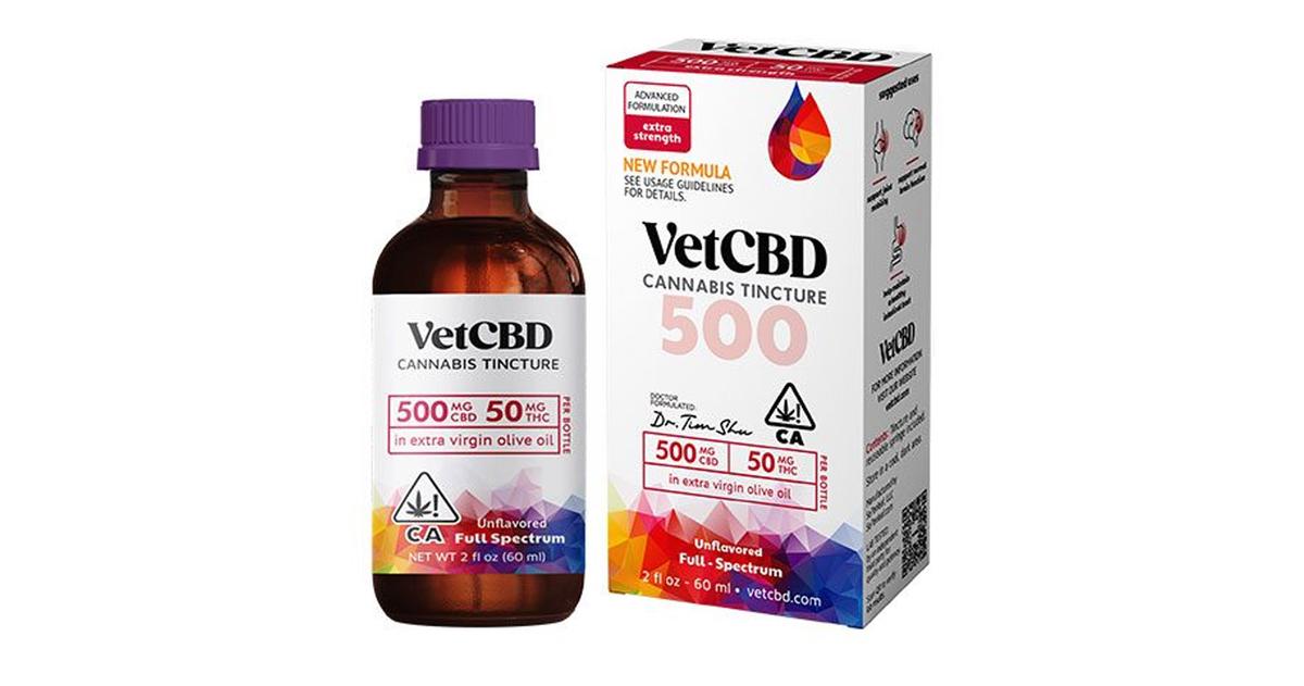 500mg 10:1 Tincture