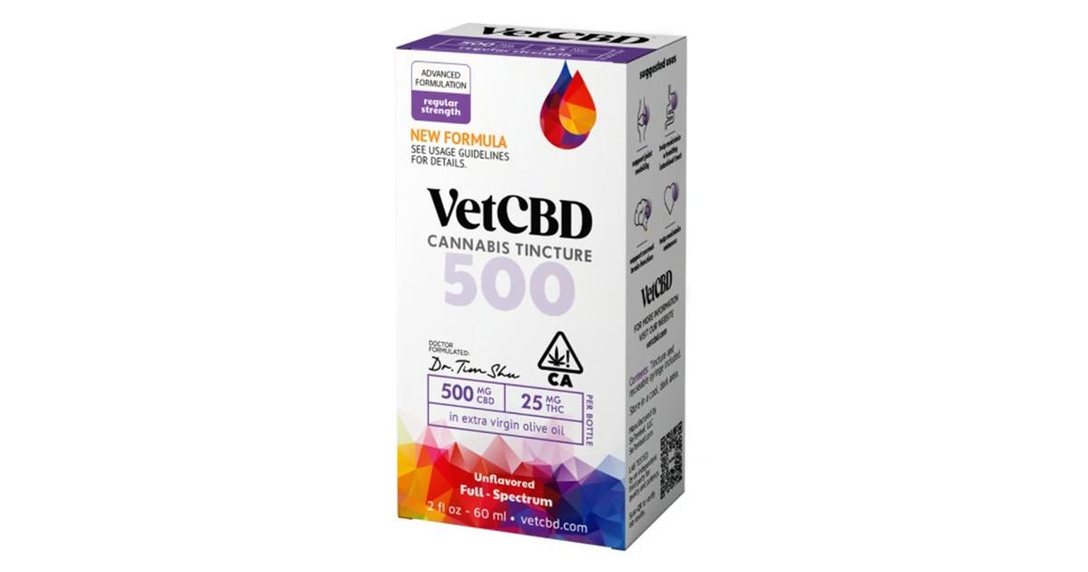 500mg 20:1 Tincture
