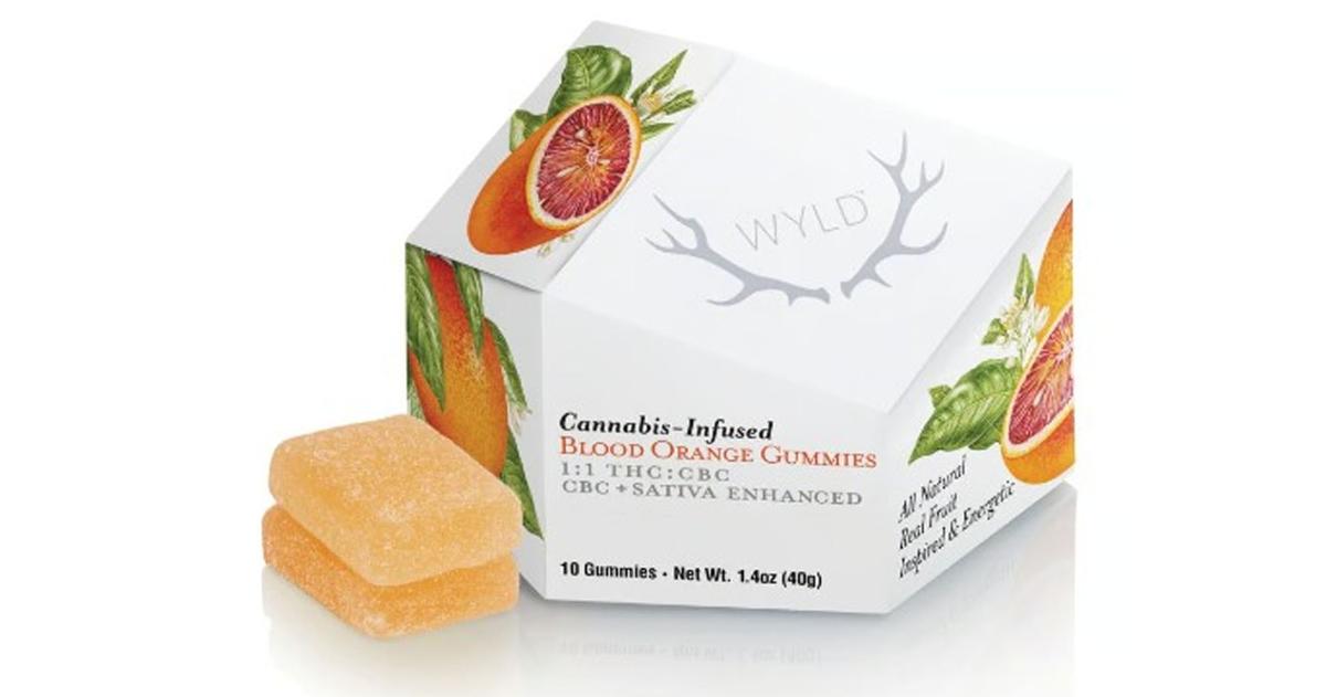 Blood Orange 1:1 THC:CBC Gummies