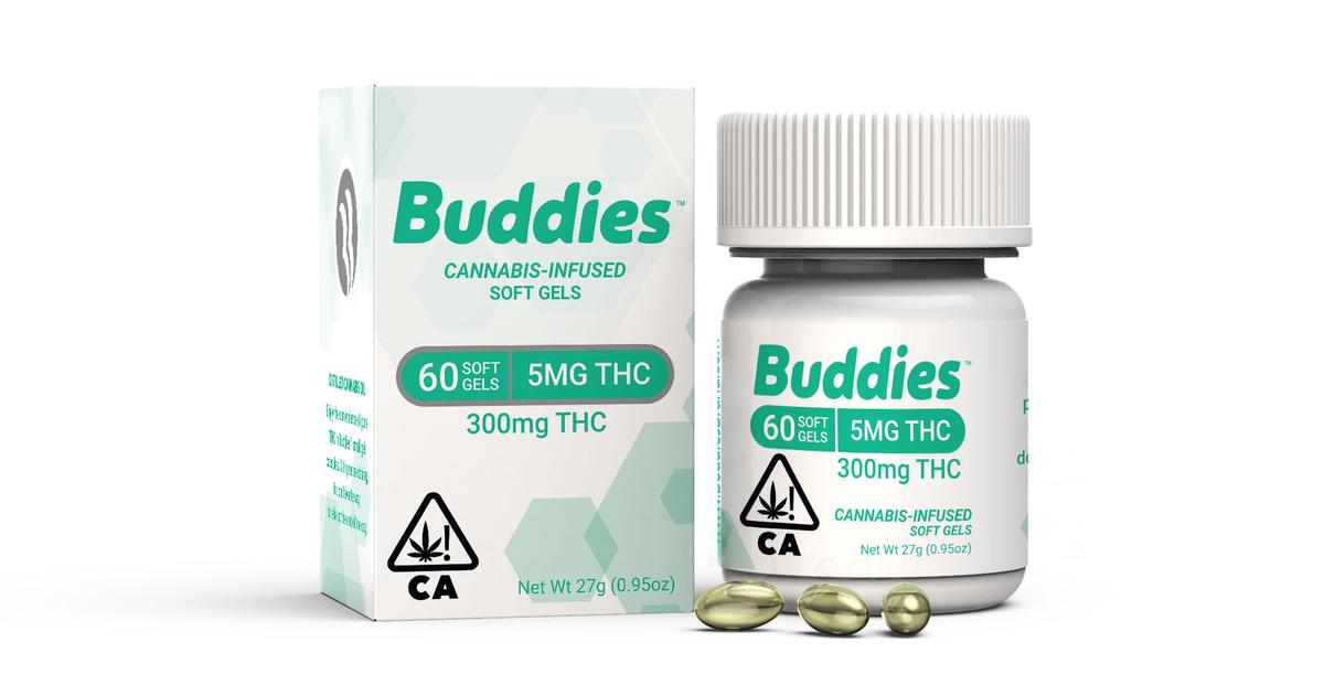 5mg THC Softgels