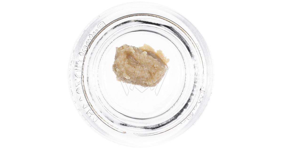 Garlic Z Fighter Live Rosin Badder