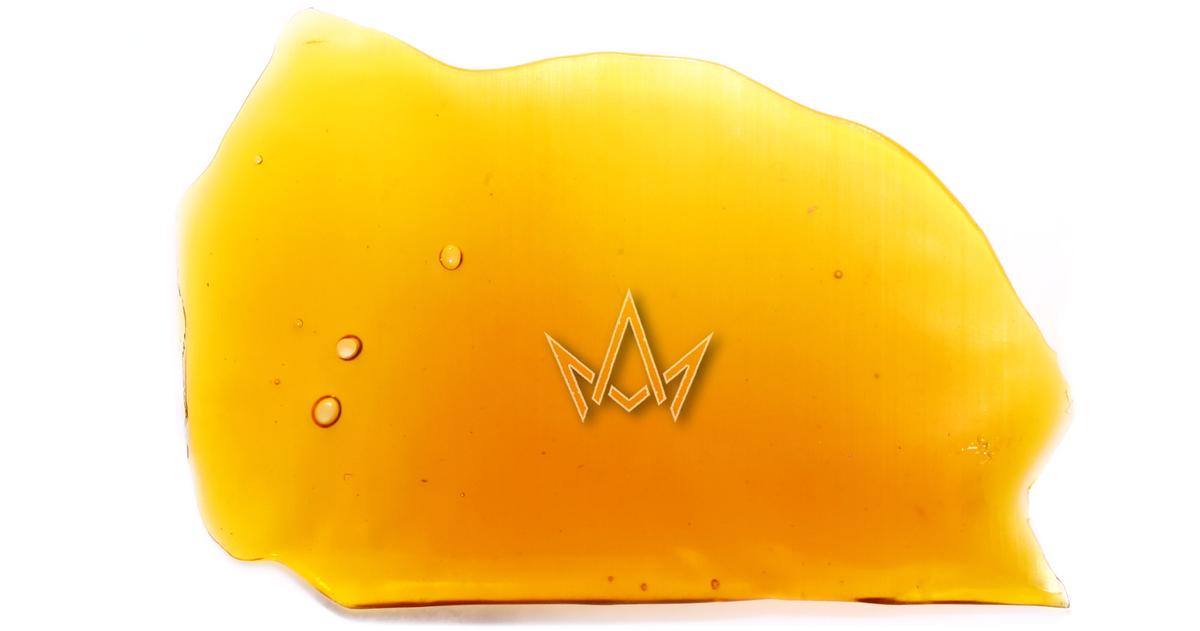Georgia Pie Cured Resin Shatter