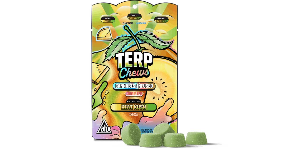 Kiwi Kush Terp Chews