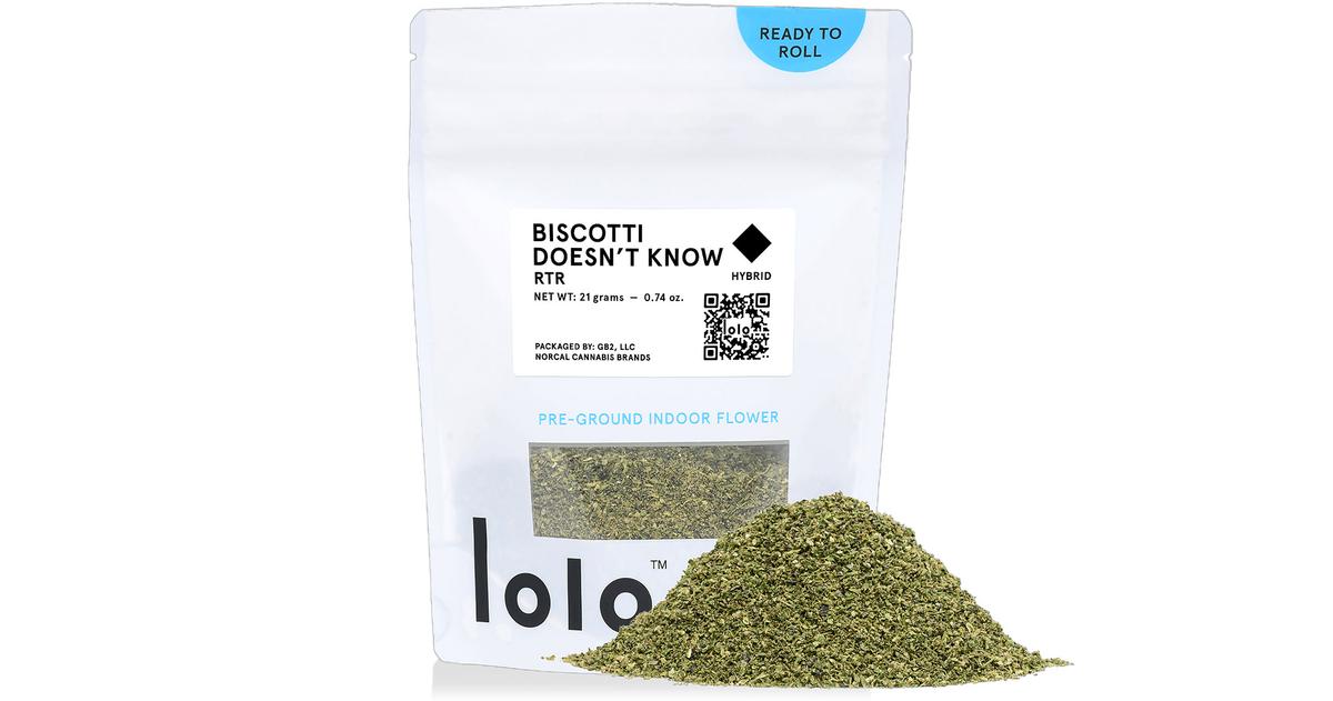 Biscotti Doesn't Know Pre-Ground