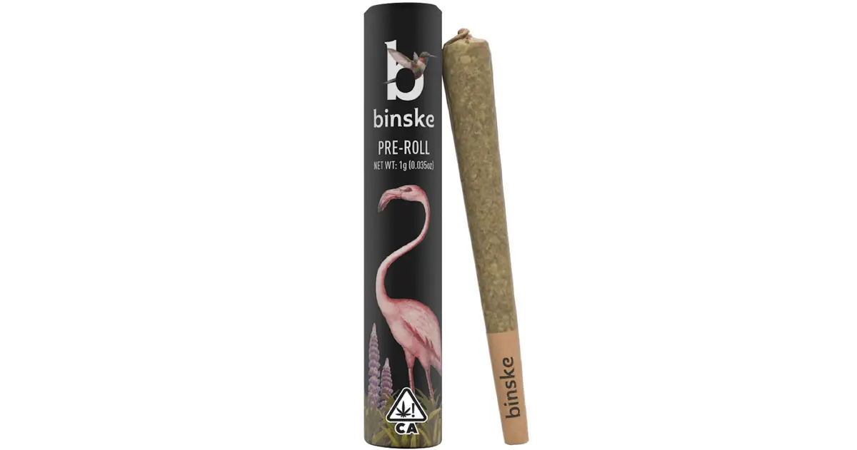 Grapes & Cream Solventless Infused Pre-Roll