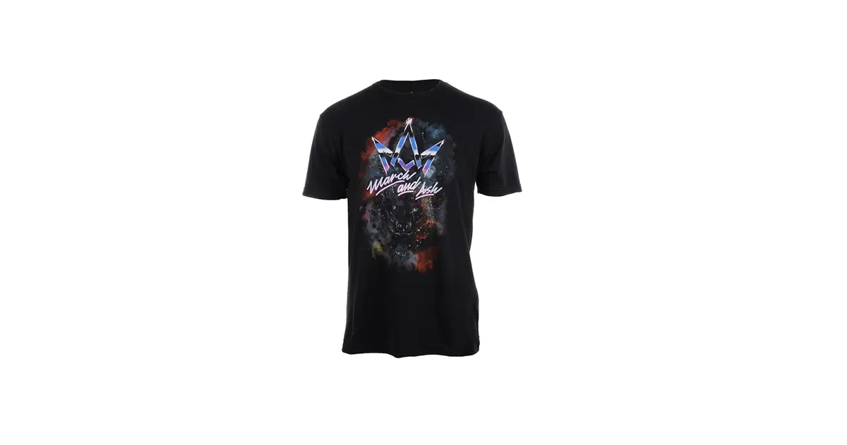March and Ash 80's Nebula T-Shirt