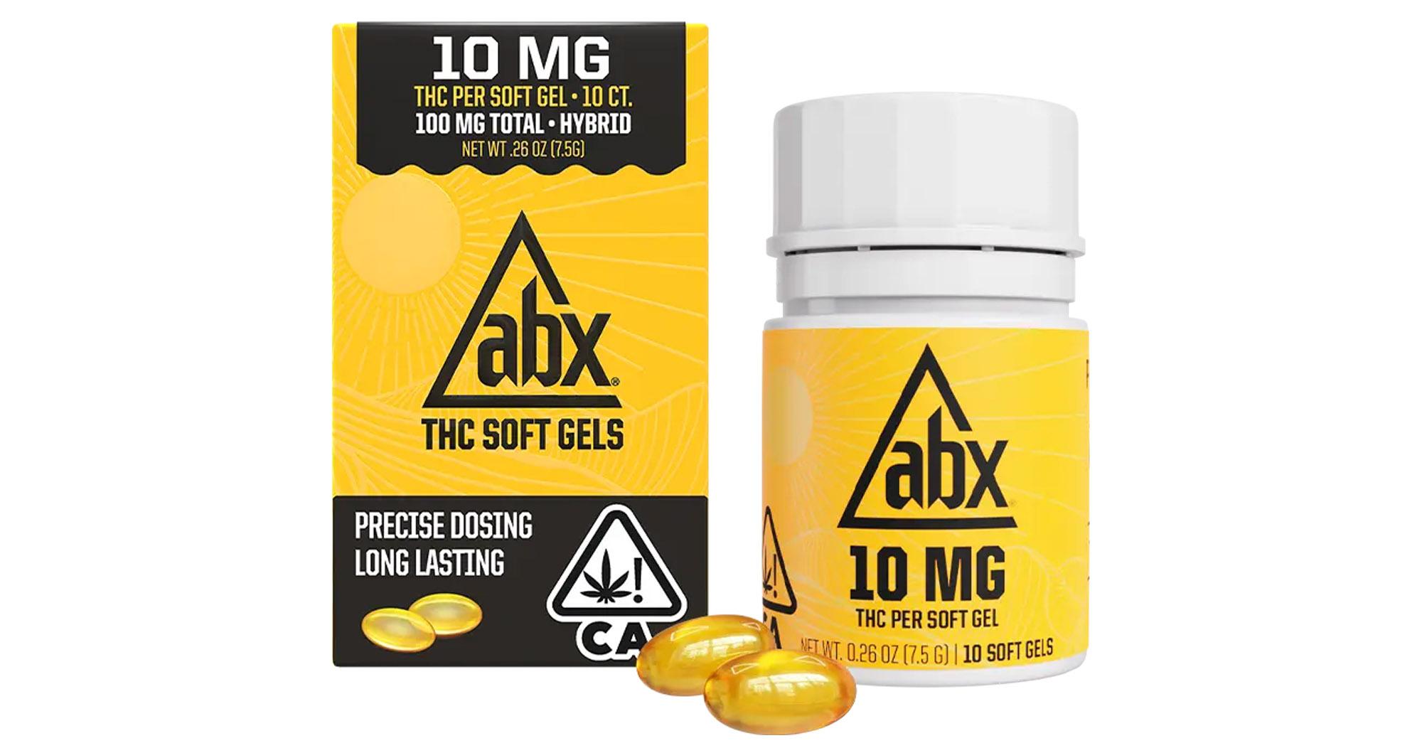 10mg THC Soft Gels