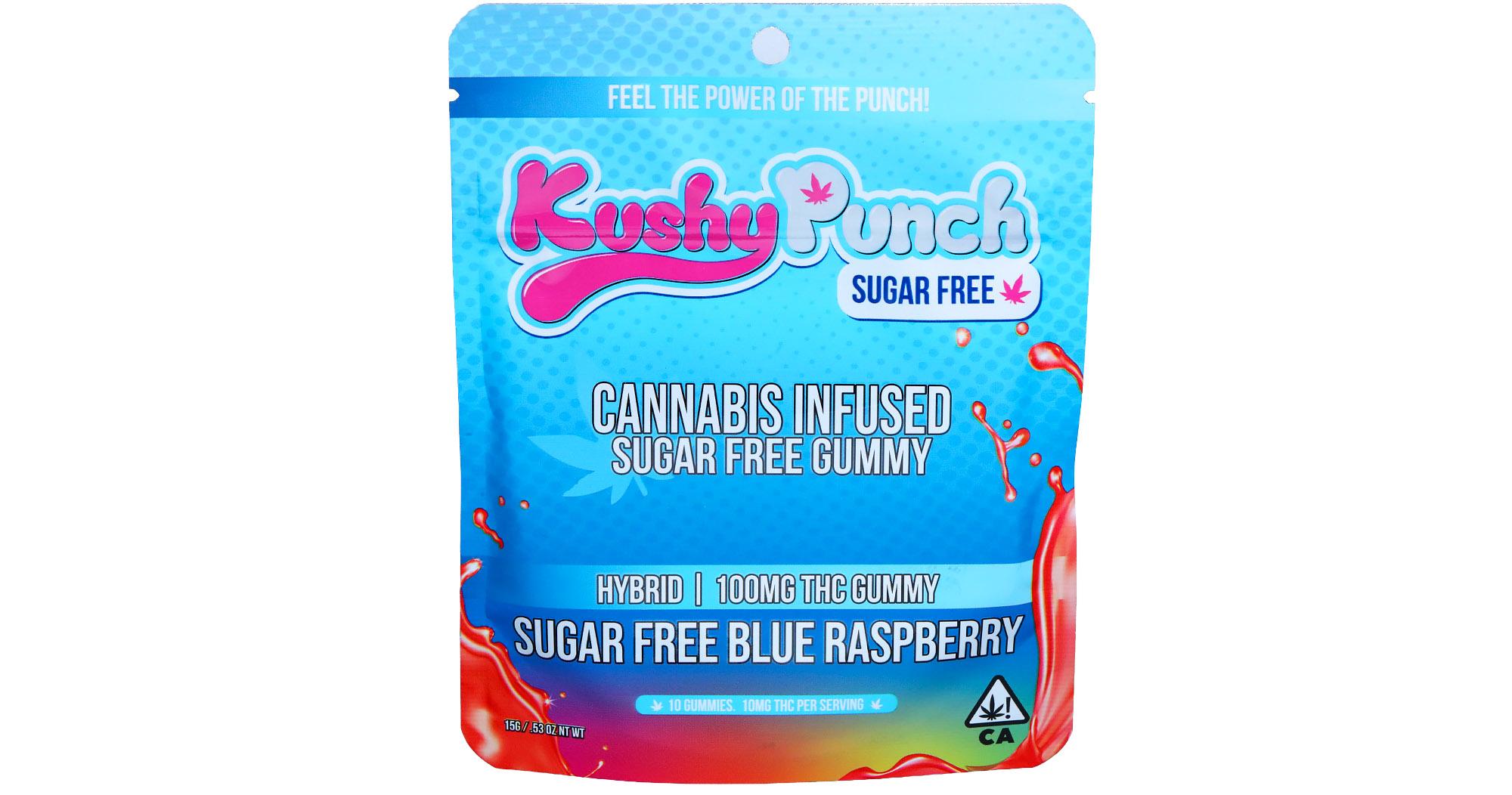 Original Blue Raspberry Sugar Free Gummy