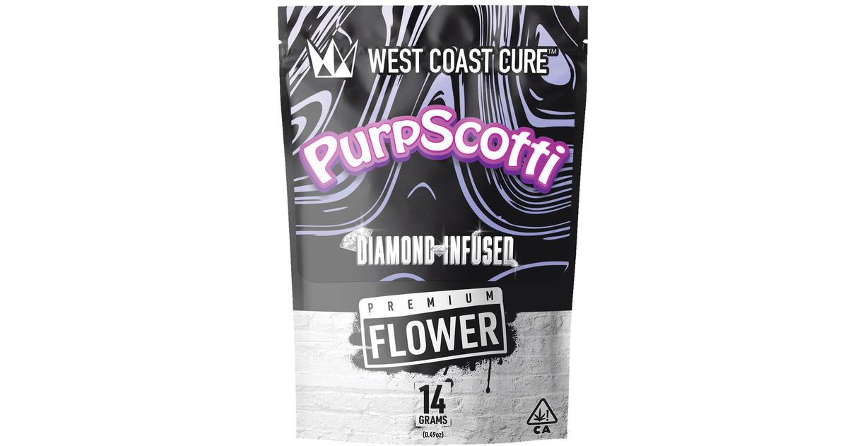 Purpscotti Diamond Infused Premium Flower