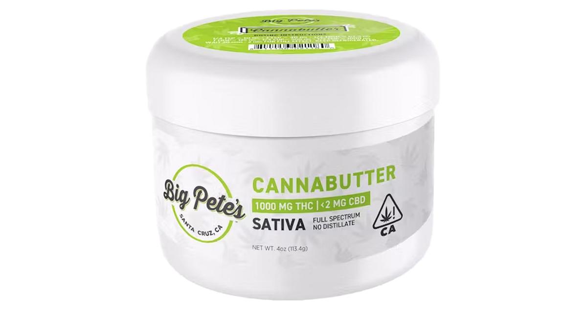 Sativa Cannabutter