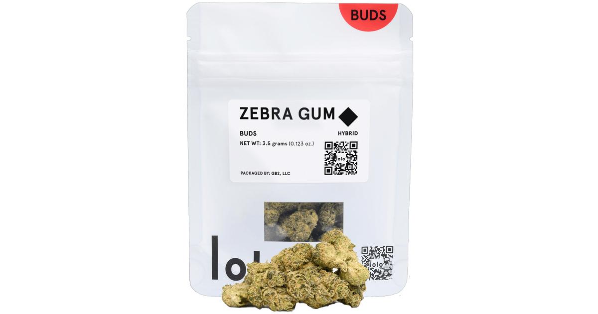 Zebra Gum Indoor Buds